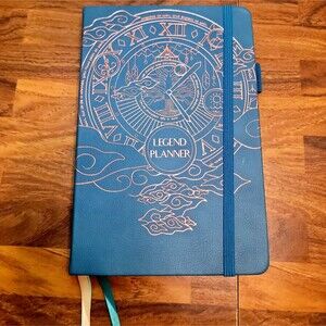 Legend Planner Personal Planner Goal Tracking Book with Stickers